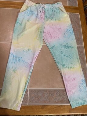 Scorpio Sol Pastel Tie-Dye Pants
